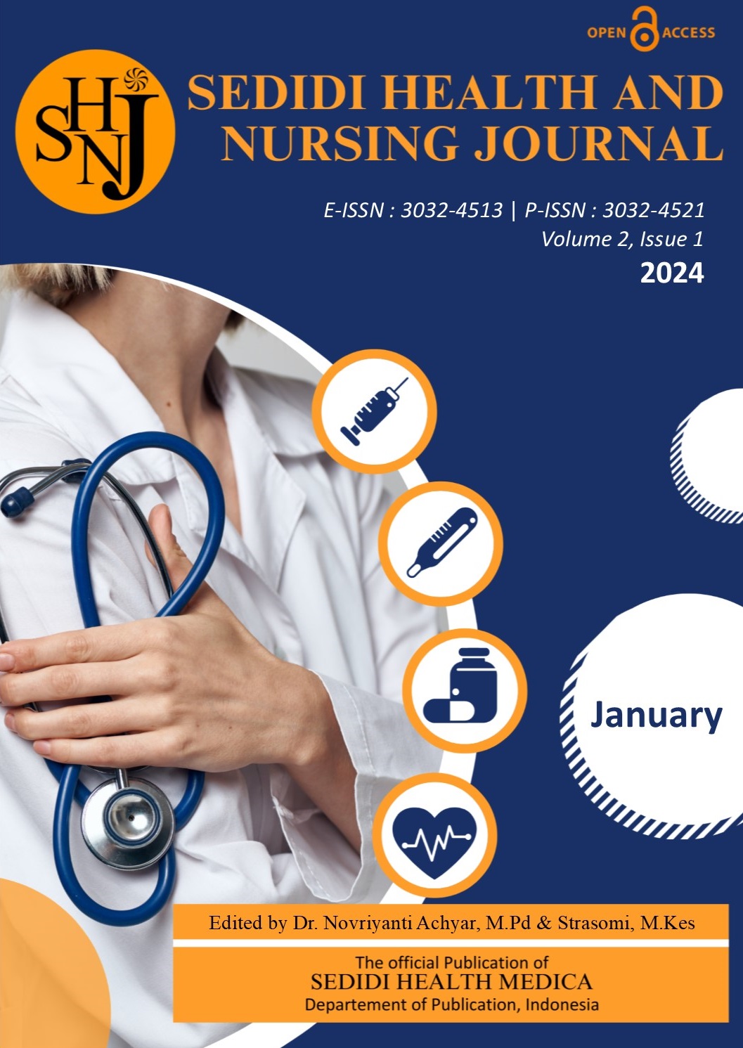 					Lihat Vol 2 No 1 (2024): Sedidi Health and Nursing Journal
				
